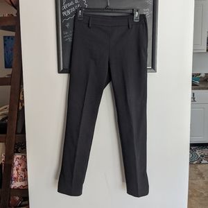 Black slacks/trousers